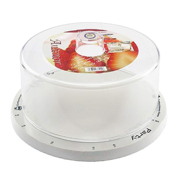 -/外径275×高さ33mm/D-3523・PatternName:回転台・保存カバー セット・パッケージ個数:1・(約)外径27×高さ16.5cm・(約)0.59kg・製品サイズ:(約)外径27×高さ16.5cm・製品重量:(約)0.59...