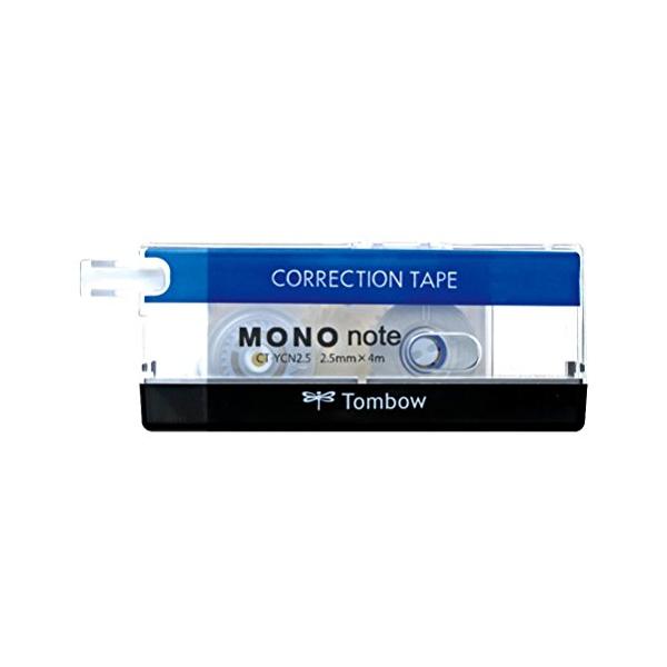 トンボ鉛筆 修正テープ MONO モノノート 2.5mm CT-YCN2.5