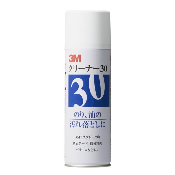クリーナー30/330ml/2-8270-01・パッケージ個数:1・原産国：日本・内容量：330ml・優れた浸透力で壁や床の油汚れやのり、接着剤残りを素早く簡単に取り除くのに最適です。たばこのヤニ、落書きなどにも有効です。・油分が付着してい...