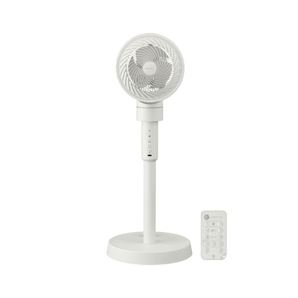 節電対策】 アイリスオーヤマ サーキュレーター扇風機 DCスタンド