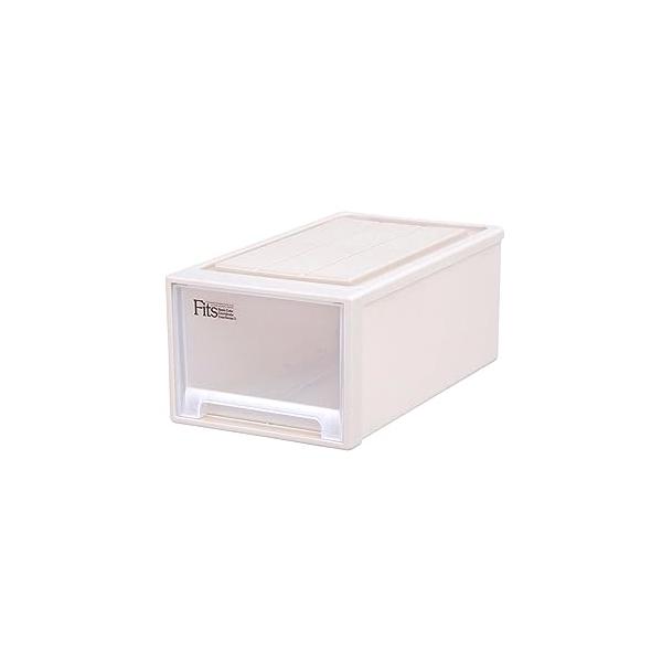 天馬 収納ボックス フィッツケース クローゼット 幅30×奥行53×高さ23cm