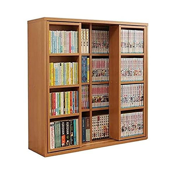 アイリスオーヤマ 本棚 大容量 収納棚 ラック スリム おしゃれ