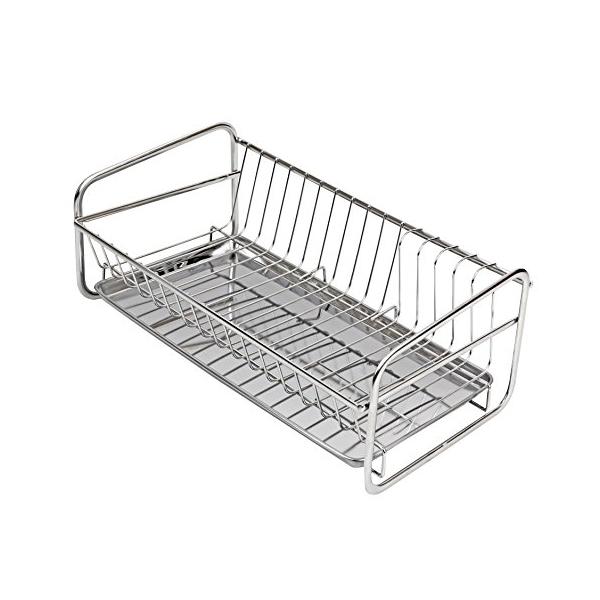 ・シルバー スリム HB-3282・・Size:スリムPatternName:単品・サイズ:(約)幅35.5×奥行18.5×高さ14cm・材質:バスケット・トレー/ステンレス鋼、すべり止め/シリコーンゴム・原産国:中国