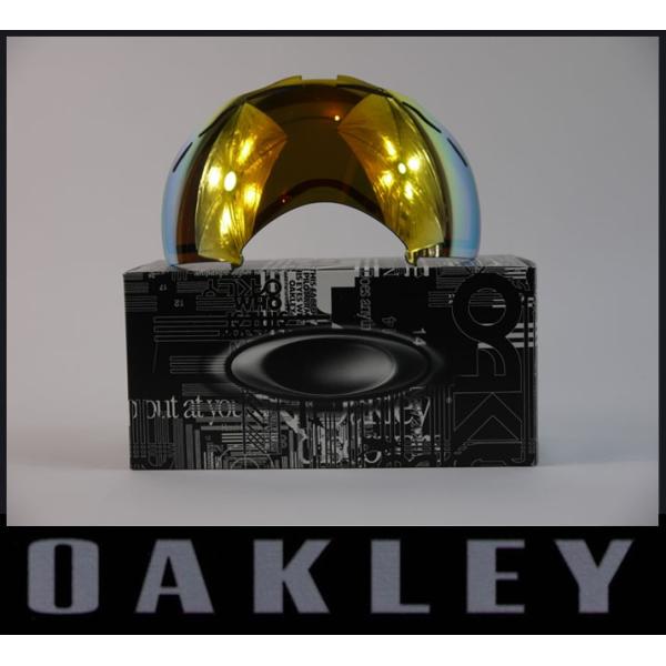 OAKLEY オークリー ゴーグル 11-12  2012 SPLICE用 交換用レンズ FIRE IRIDIUM