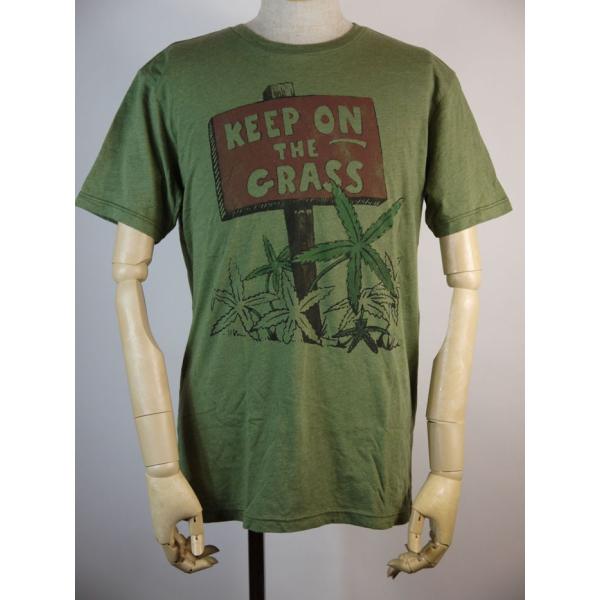 送料無料!!JUNK FOOD  ジャンクフード Tシャツ KEEP ON THE GRASS メンズ 半袖 J2274