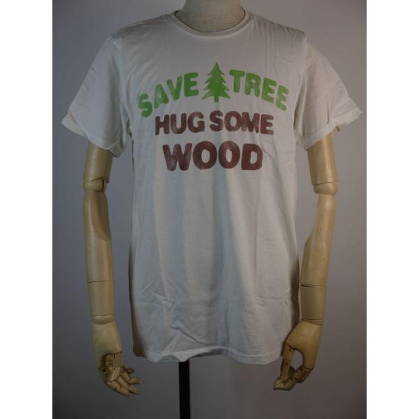 送料無料!!JUNK FOOD  ジャンクフード Tシャツ SAVE TREE メンズ 半袖 J2516