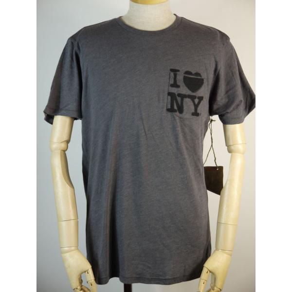 送料無料!!JUNK FOOD  ジャンクフード Tシャツ I LOVE NY  メンズ 半袖 NY029