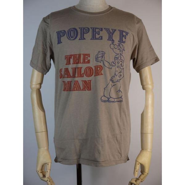 送料無料!!JUNK FOOD  ジャンクフード Tシャツ ポパイ POPEYE メンズ 半袖 PO126