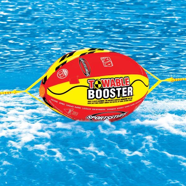 トーイングロープ SPORTSSTUFF スポーツスタッフ BOOSTER BALL  ブースターボール/トーイングチューブ/バナナボート/トーイング/ロープ