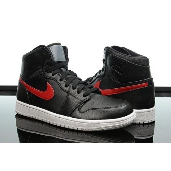 ナイキ エアジョーダン1 レトロ ハイ レアエア ブレッド 26cm NIKE AIR JORDAN 1 RETRO HIGH RARE AIR BRED デッドストック