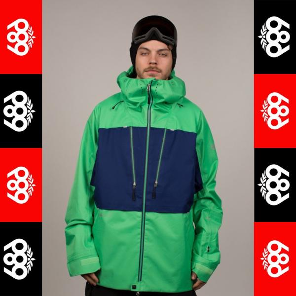 15-16 686 Xm[{[h Y EFA GLCR Ether 3ply Jacket/WPbg/