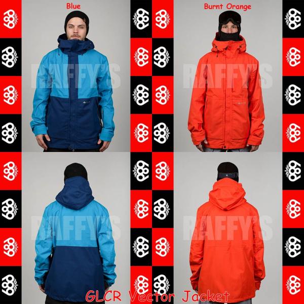 15-16 686 Xm[{[h Y EFA GLCR Vector Jacket WPbg