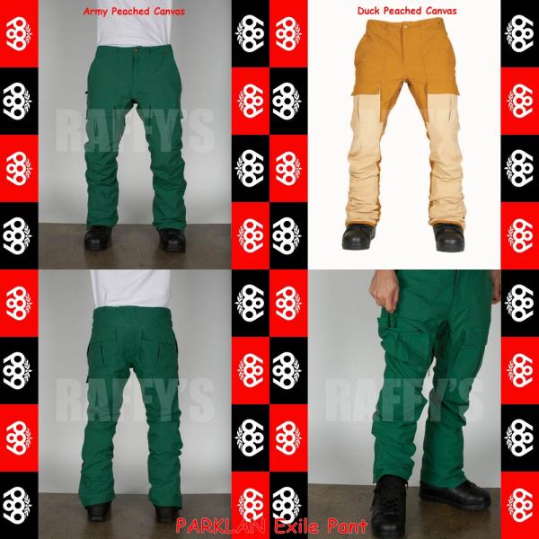 15-16 686 Xm[{[h Y EFA PARKLAN Exile Pant pc
