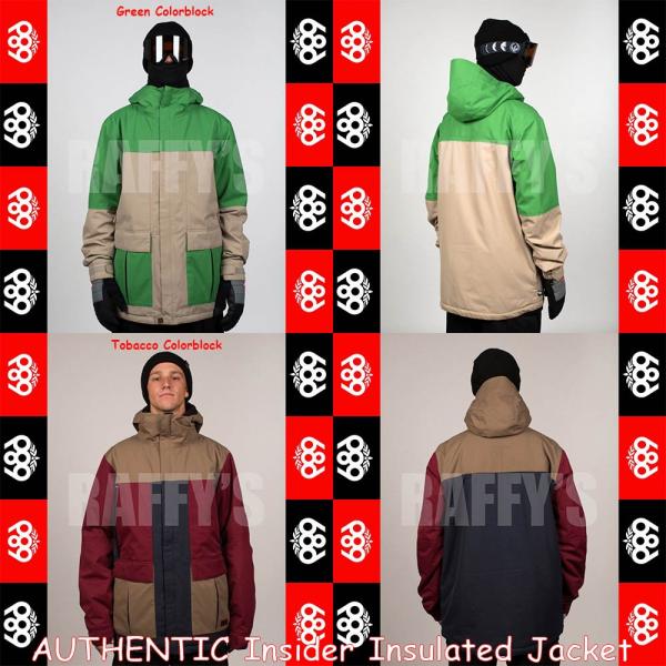 15-16 686 Xm[{[h Y EFA AUTHENTIC Insider Insulated Jacket WPbg