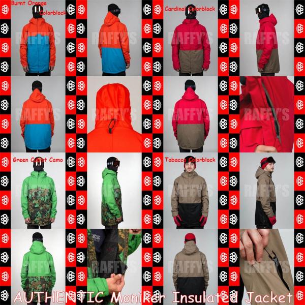 15-16 686 Xm[{[h Y EFA AUTHENTIC Moniker Insulated Jacket WPbg