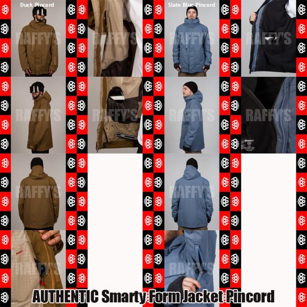 15-16 686 Xm[{[h Y EFA AUTHENTIC Smarty Form Jacket pincord WPbg