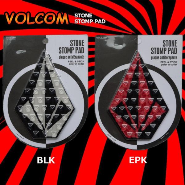 VOLCOM ボルコム スノーボード デッキパット STONE STOMP PAD