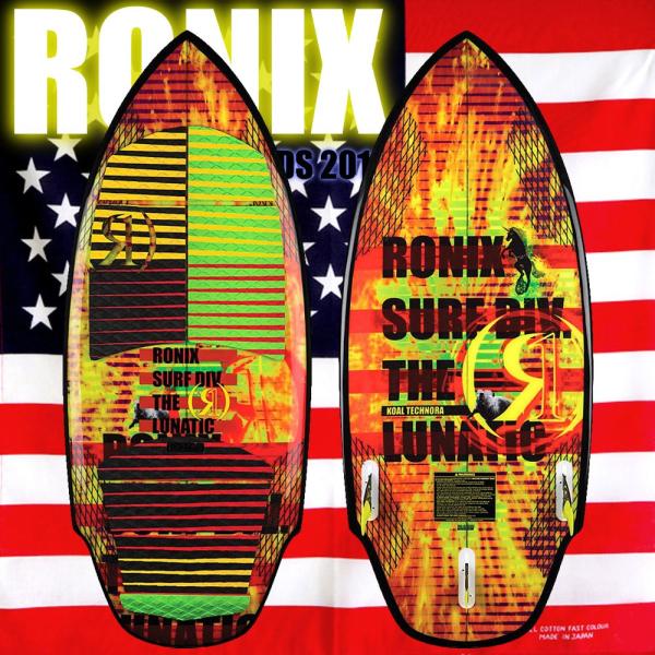 EFCNT[tB RONIX jbNX 2018 Koal Technora The Lunatic 5'1"