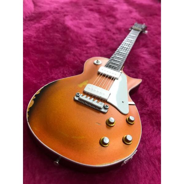 ミニチュアギター　ギブソン　GIBSON レスポール　特注品
