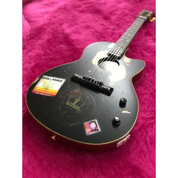 ミニチュア ギター ギブソン  GIBSON チェットアトキンスモデル 特注品