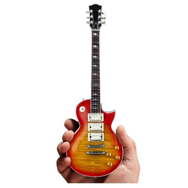 ミニチュアギター KISS エース・フレーリー Heritage Sunburst ギブソン レスポール