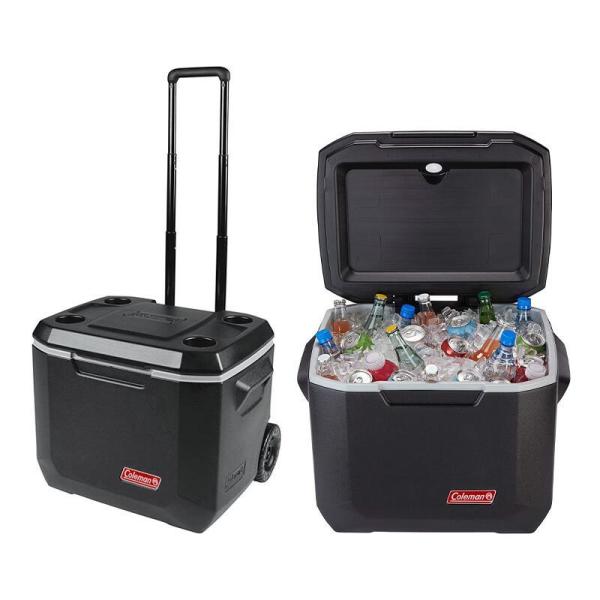コールマン クーラーボックス Coleman  エクストリーム ホイール  50QT 大容量 キャスター付 ハードクーラー  キャンプ 日本未発売