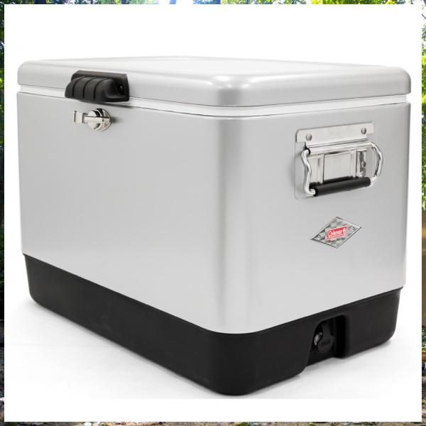 コールマン Coleman 54qt スチールベルトクーラー シルバー グレー色 Buyee Buyee Jasa Perwakilan Pembelian Barang Online Di Jepang