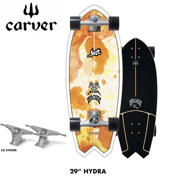 carver CARVER カーバー スケートボード LOST Hydra 29インチ carver CARVER カーバー スケートボード LOST Hydra 29インチ