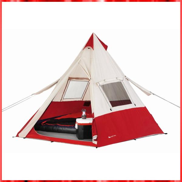 オザークトレイル 7人用 OZARK TRAIL ティピーテント TEEPEE TENT 日本未発売