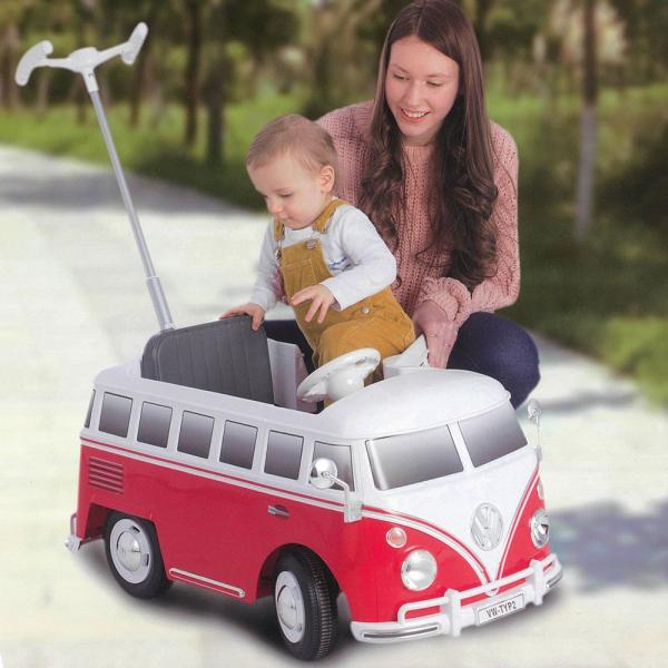 乗用玩具 ベビーカー 押手付 フォルクス ワーゲン 手押し : ラフィーズ