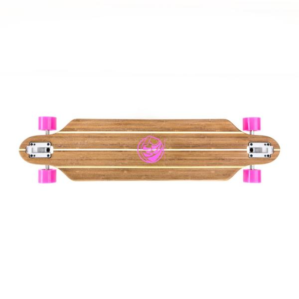 �����O �X�P�[�g�{�[�h WHITE WAVE ROXY 39�C���` �z���C�g �E�F�[�u �����X�P �R���v���[�g ���i�摜2
