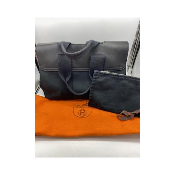 HERMES 【HERMES】 エルメス バルパライソMM ポーチ有 トートバッグ 