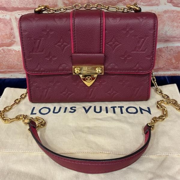 LOUIS VUITTON 【Louis Vuitton】ルイ・ヴィトン サンシェルピスBB
