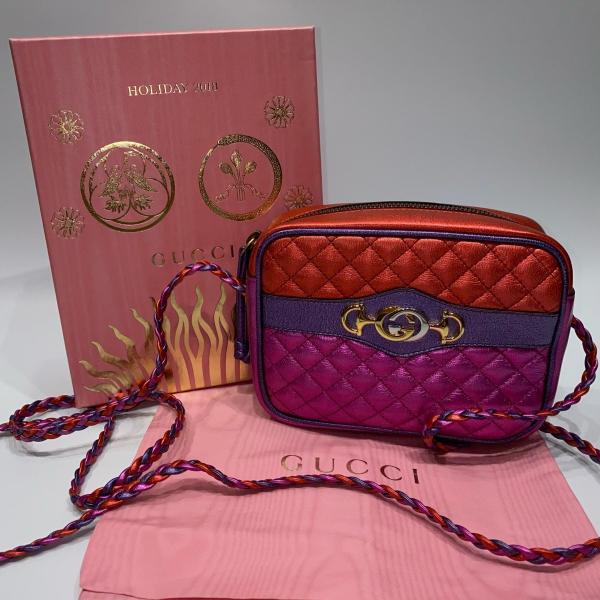 GUCCI 【GUCCI】グッチ ロゴラミネート ショルダーバッグ : ラフテル 