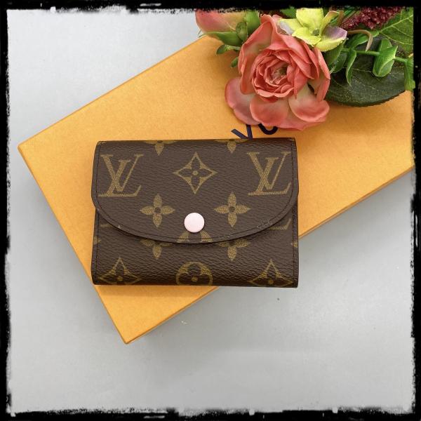 LOUIS VUITTON ポルトモネ・ロザリ M62361【新品未使用】 LOUIS VUITTON 【Louis Vuitton】ルイ・ヴィトン モノグラム