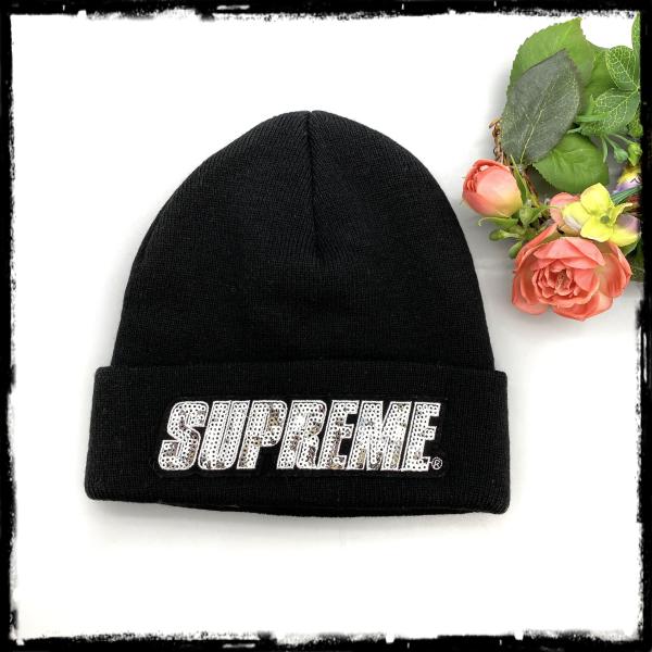 Supreme（シュプリーム） 【Supreme】 ニット帽 帽子 ロゴ