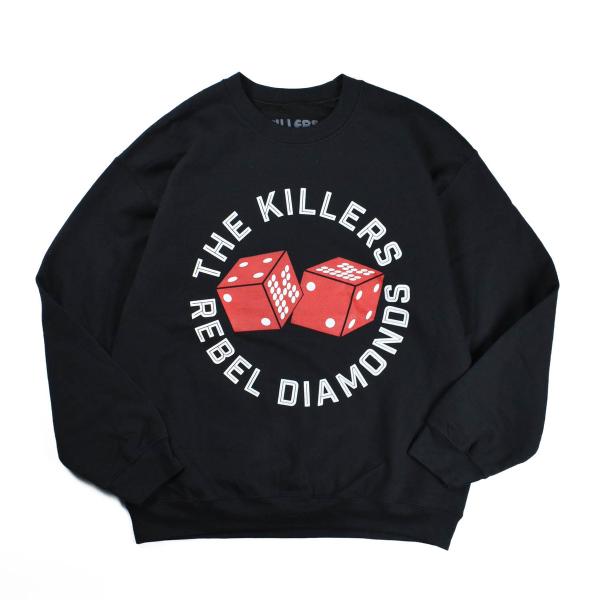 ROCK OFF AW THE KILLERS DICE SWEAT ザ キラーズ ダイス スウェット