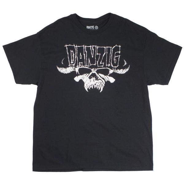 【 GMerch / ジーマーチ 】 Danzig SKELLY LOGO T-SHIRTS ダンジグ スケリー ロゴ Tシャツ バンT TS4402DAN