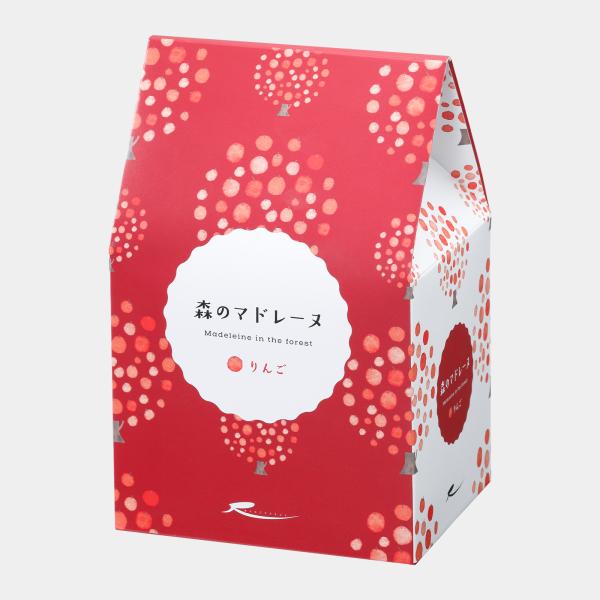 ラグノオ 森のマドレーヌりんご 3個入 焼き菓子 りんご さわやか