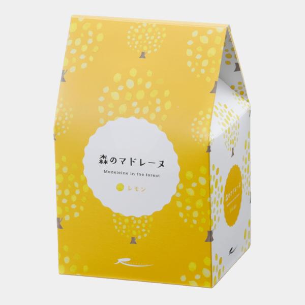 ラグノオ 森のマドレーヌレモン 3個入 焼き菓子 レモン さわやか