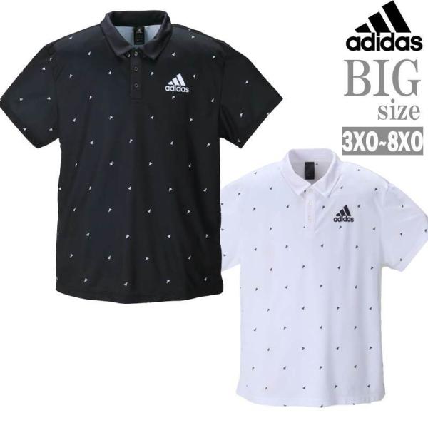 adidas SPFC ポロシャツ BiC ADIDAS GOLF アディダス ゴルフ 半袖 アディクロス マイクロピケ