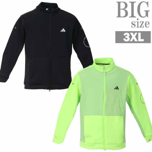 ゴルフウェア 大きいサイズ メンズ ADIDAS GOLF アディダスゴルフ