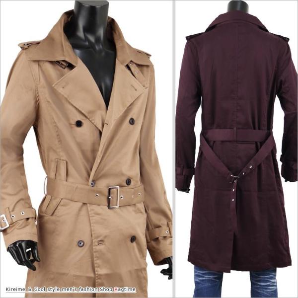 トレンチコート メンズ ロングコート 秋 冬 コート スプリングコート ロング 細身 ロングトレンチコート メンズトレンチコート オシャレ Buyee Buyee Japanese Proxy Service Buy From Japan Bot Online