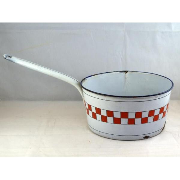 アンティーク ホーロー 片手鍋 : カントリー雑貨DOLL GARDEN - 通販