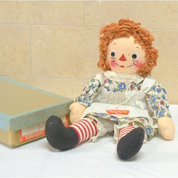 ラガディアン&アンディ　ジョジーン社　RAGGEDY ANN & ANDY アン Raggedy Ann & Andy ラガディ アン&アンディ DAKIN 