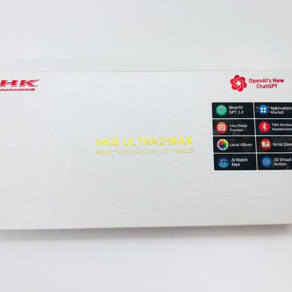 HK9 ULTRA2 MAX スマートウォッチ 通話機能 常時表示 音楽保存 HK9 ULTRA2 MAX スマートウォッチ 通話機能 常時表示 音楽保存