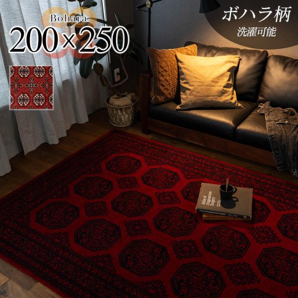 パキスタン最高級カーペット/サイズ:250x250cm….    ..M1。 伝統あるパキスタン絨毯をモチーフ 