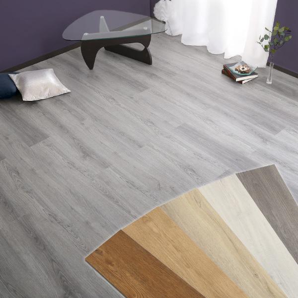 12畳分 フロアタイル はめ込み式 96枚入り 賃貸OK 床暖房対応 木目調