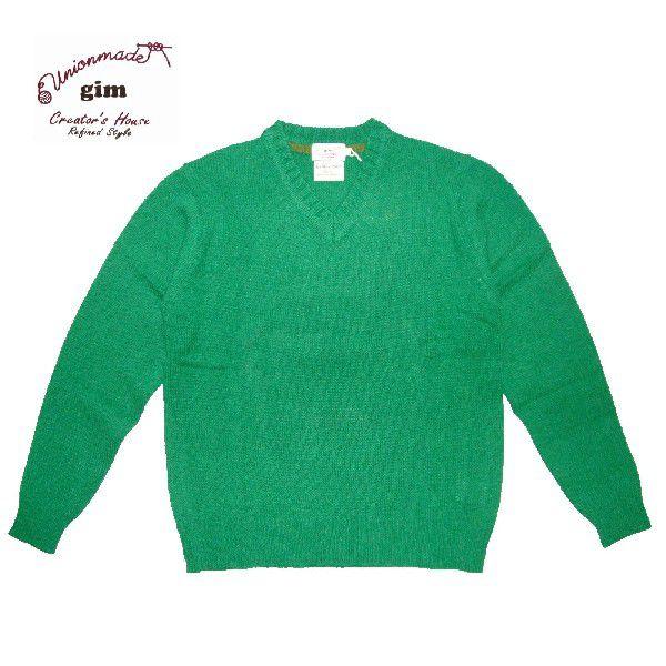 Gim Vネックセーター メンズニット シェットランド グリーン Buyee Buyee Japanese Proxy Service Buy From Japan Bot Online