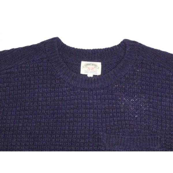 ワッフルニットセーター メンズ Smart Spice ネイビー Buyee Servicio De Proxy Japones Buyee Compra En Japon